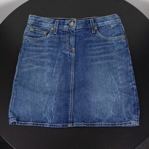NWT J Crew Denim Mini Skirt